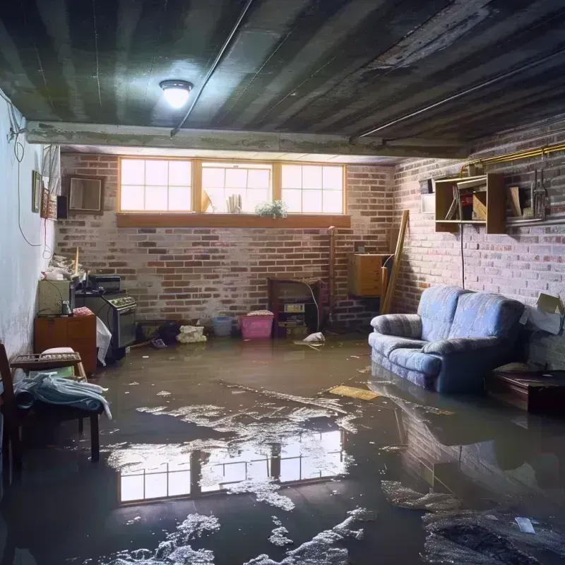 Flooded Basement Cleanup in Oakwood, PA